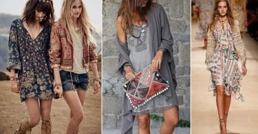 Que es y como vestirse al estilo boho chic