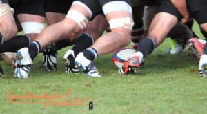 Seranco y el campo de rugby Alcobendas