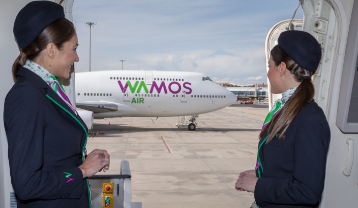 Wamos Air y las ventajas de su servicio de equipaje de mano y facturado