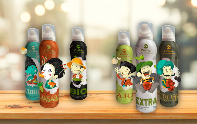 Aceites Maeva y su nueva gama de productos en spray