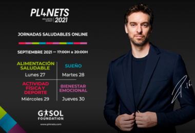 Gasol Foundation y el evento Pl4nets regresan para luchar contra la obesidad infantil