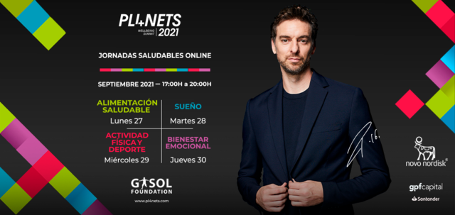 Gasol Foundation y el evento Pl4nets regresan para luchar contra la obesidad infantil